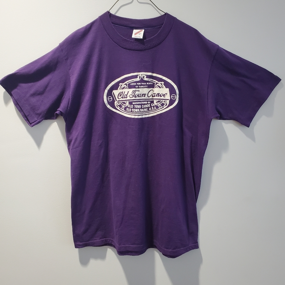 Vintage old Town canoe Co. Tshirt men's large